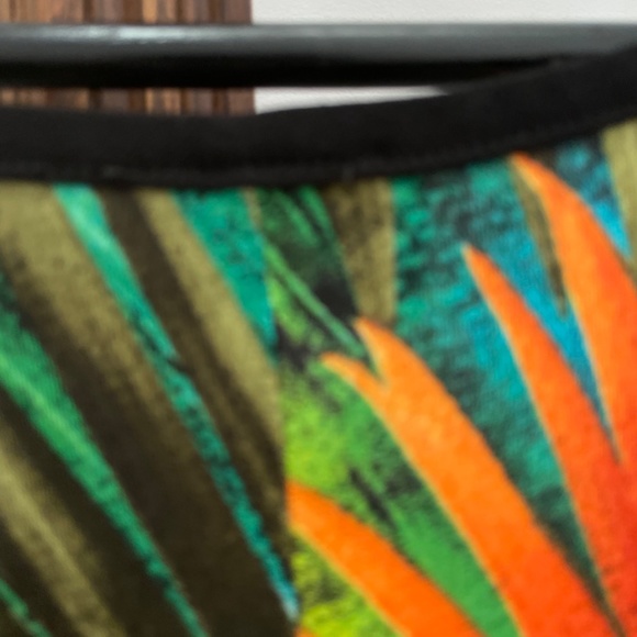 Gitane made in Canada, hawaïien print, tunic/dress, size medium, mini length - Picture 8 of 9